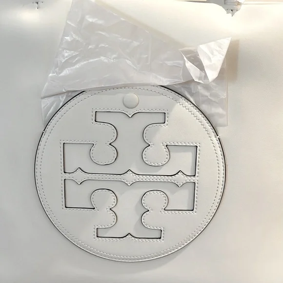 🆕- Tory Burch Ella Large Totebag Warm White. Gorgeous - Picture 7 of 15